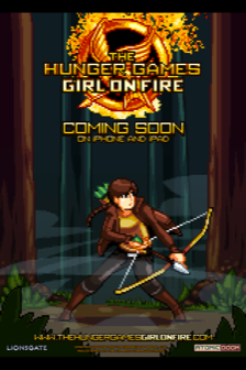imedia consulting hall of fame mvp The Hunger Games Girl on Fire iOS game